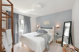 Posteľ alebo postele v izbe v ubytovaní Apartment Nemo