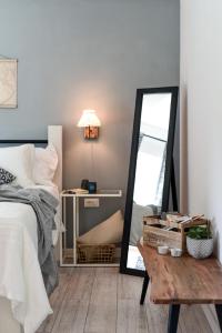 Posteľ alebo postele v izbe v ubytovaní Apartment Nemo