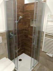 Koupelna v ubytování Gasthof Kreuzwirt + 32 fotografií