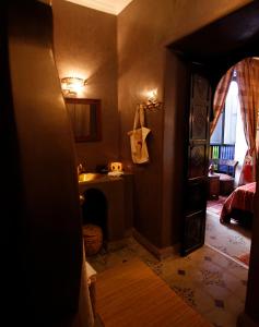 Posezení v ubytování Riad Dar Zampa + 37 fotografií