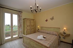 Posteľ alebo postele v izbe v ubytovaní Catarin Comfort Rooms
