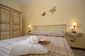 Posteľ alebo postele v izbe v ubytovaní Catarin Comfort Rooms