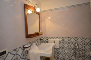 Kúpeľňa v ubytovaní Catarin Comfort Rooms