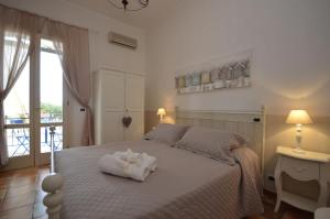 Posteľ alebo postele v izbe v ubytovaní Catarin Comfort Rooms