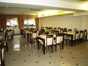 Restaurace v ubytování Hotel Boss