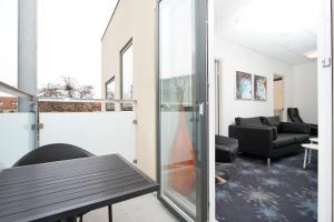 Istumisnurk majutusasutuses ApartHotel Faber
