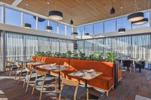 Peppers Silo Launceston餐厅或其他用餐的地方