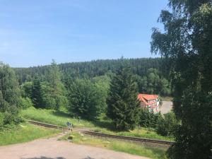 Příroda nedaleko bed and breakfast