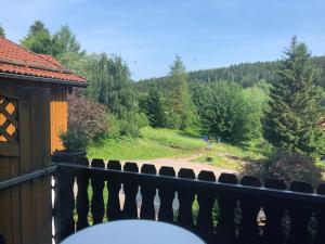 Příroda nedaleko bed and breakfast