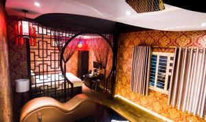 Posezení v ubytování Bonita Grand Hotel