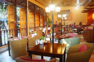 Restaurace v ubytování Villa Molek