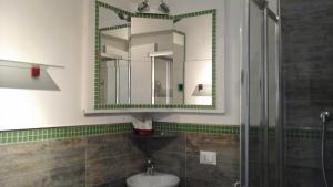 A bathroom at Fabienne
