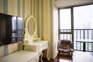 Seating area sa Xing Yu Legend Service Apartment Canton Fair Branch