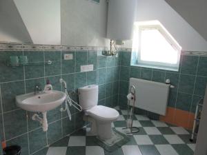 Kúpeľňa v ubytovaní Apartment Dvořáků