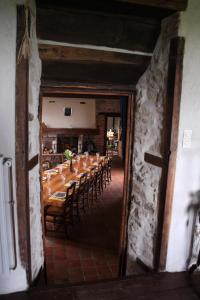 Restaurace v ubytování Chambres et Table d'hôtes Il Fut Un Temps...