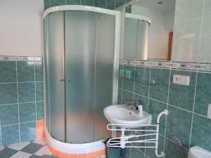 Koupelna v ubytování Apartment Dvořáků + 24 fotografií
