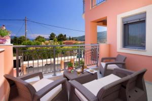 Balkón alebo terasa v ubytovaní K for Kefalonia