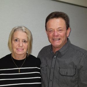 a man and a woman posing for a picture at Up in the Stars B&B in Tauranga