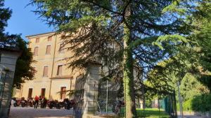 Aed väljaspool majutusasutust Villa Scalabrini