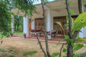 Zahrada ubytování Sigiri Lion Villa