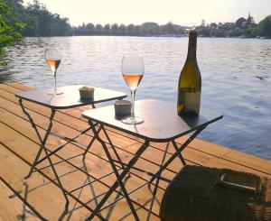 Ποτά στο Le Nid de l'Erdre