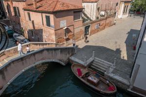 Fotografia z galérie ubytovania Ca' Dandolo, affaccio sul canale v Benátkach
