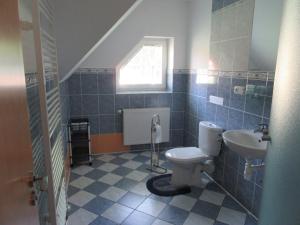 Kúpeľňa v ubytovaní Apartment Dvořáků