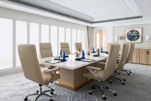 Χώρος καθιστικού στο The Langham, Shenzhen