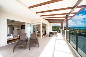 Balcone o terrazza di Whitsunday Reflections