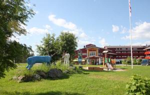 Zahrada ubytování Hotel Hullu Poro