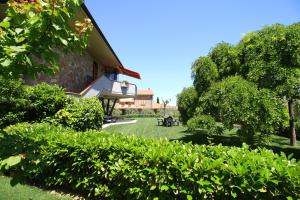 Vonkajšia záhrada v ubytovaní Il Melograno - San Quirico d'Orcia