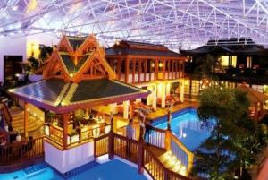 Bazén v ubytování Sieben Welten Hotel & Spa Resort nebo v jeho okolí