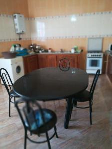 Kuchyň nebo kuchyňský kout v ubytování Miriam Apartments