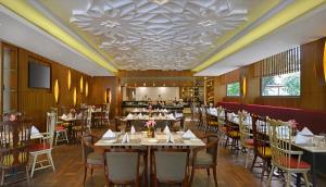 Restaurace v ubytování Radisson Gwalior
