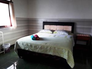 Postel nebo postele na pokoji v ubytování Manuh Guest House