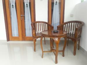 Dining area in the country house