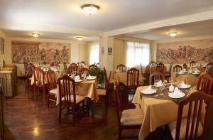 Restaurace v ubytování Hotel Mabey Cusco