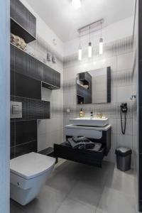 Kúpeľňa v ubytovaní Apartament Prestige & Sea Playa Baltis 44 + 37 fotografií
