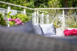 Vonkajšia záhrada v ubytovaní Apartament Prestige & Sea Playa Baltis 44