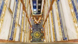 a view of the ceiling of a building at Grand Excelsior Hotel - Bur Dubai in Dubai