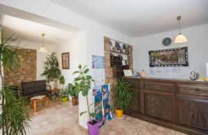 Vstupní hala nebo recepce v ubytování Marilena Apartments