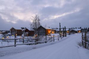 Elves Village Hotel v zimě