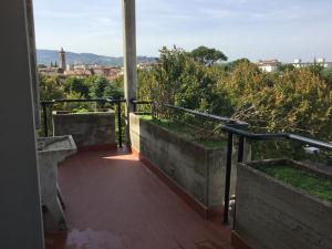 Balkón nebo terasa v ubytování Casa Piave