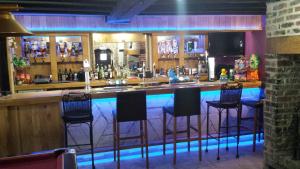 Salone o bar di Saracens Head Old Function Room
