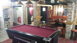 Tavolo di biliardo di Saracens Head Old Function Room