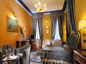 Posezení v ubytování Hotel Ca' dei Conti