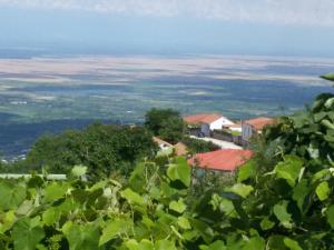 Paesaggio naturale nelle vicinanze dell'affittacamere