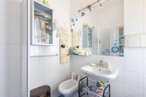 
A bathroom at Casa Diana
