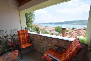 Příroda nedaleko apartmánu
