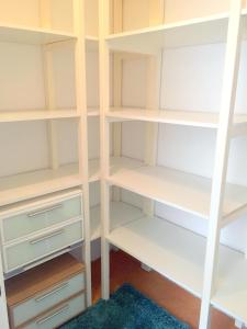 Poschodová posteľ alebo postele v izbe v ubytovaní Hédi apartman